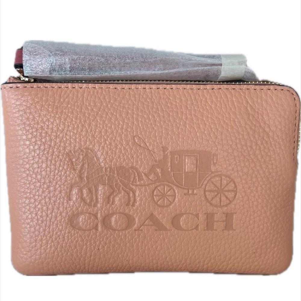 Coach Leather Wristlet